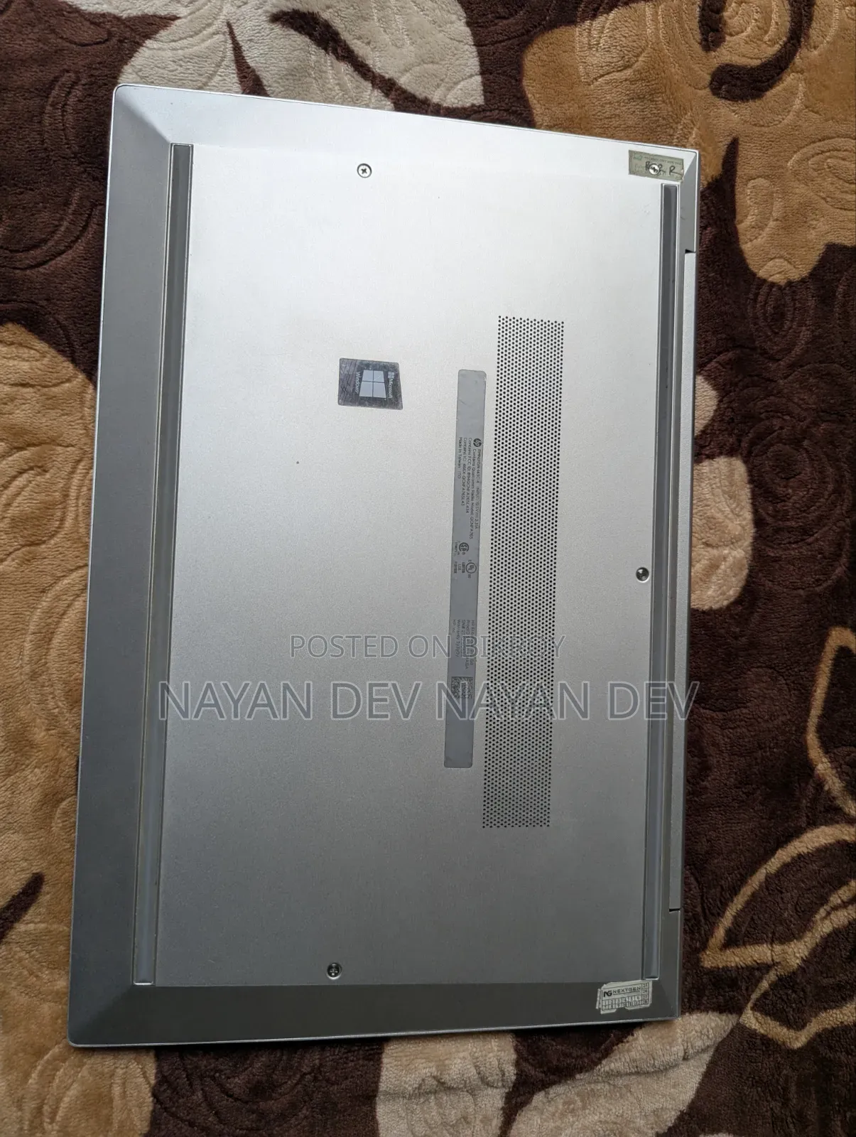Laptop HP EliteBook 845 G8 18GB AMD Ryzen SSD 640GB