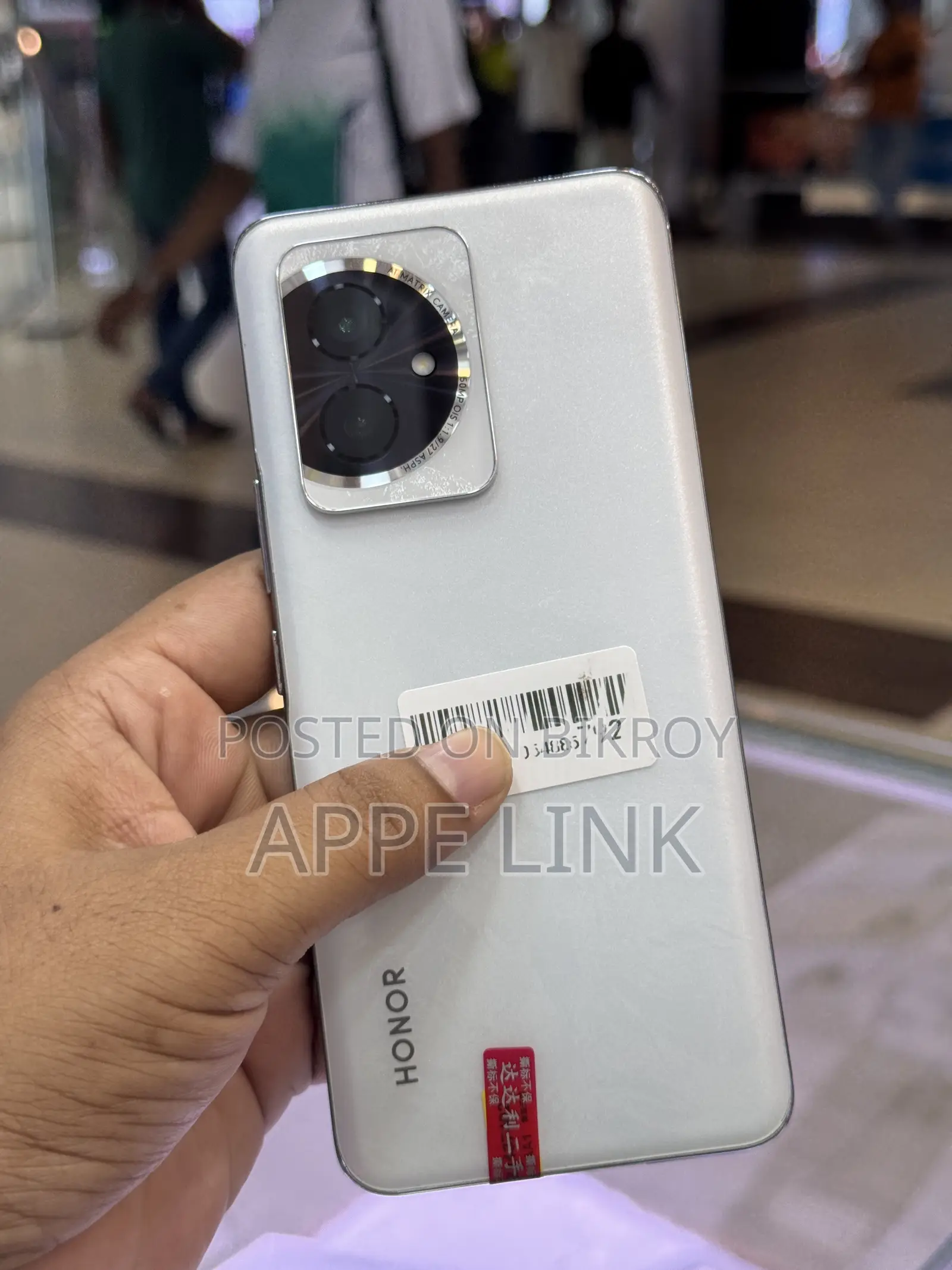 Honor 100 256 GB Silver