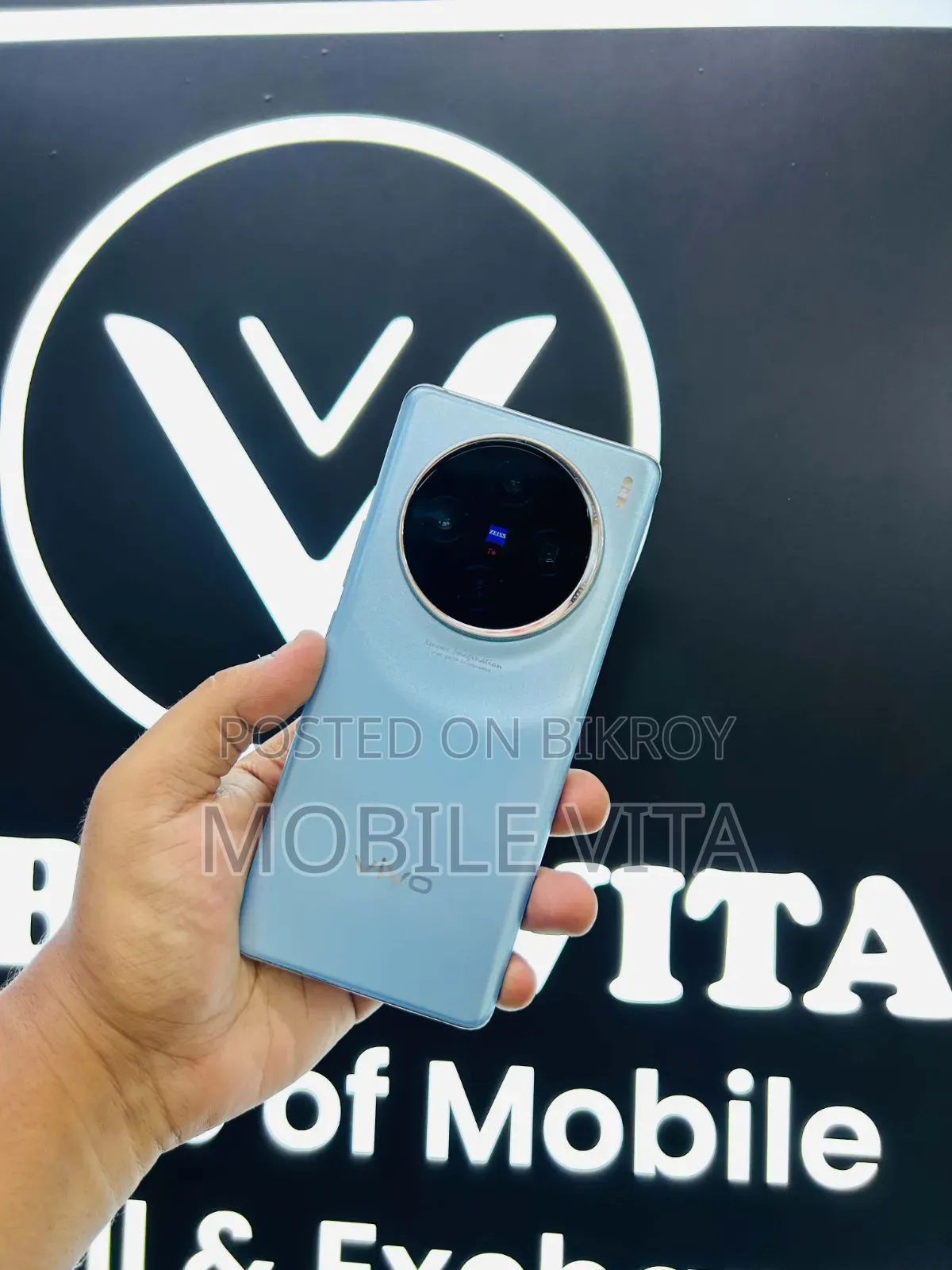 Vivo X100 512 GB Blue
