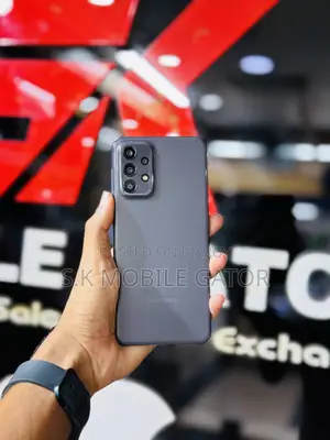 স্যামসাং গ্যালাক্সি এ২৩ ১২৮ জিবি গ্রে