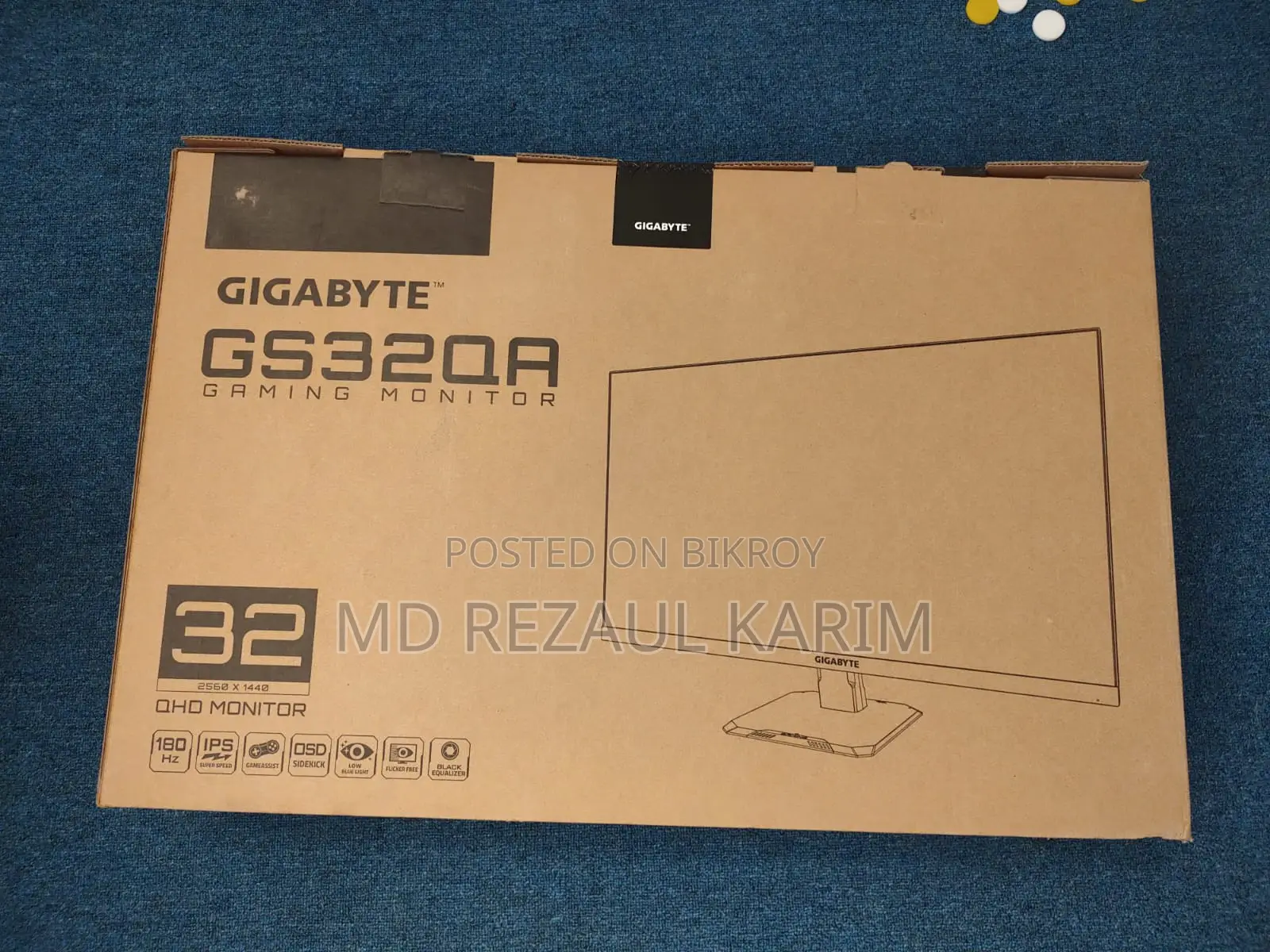 Gigabyte-32 INCH-2K Monitor