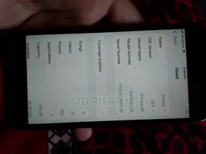 Apple iPhone SE 64 GB Red