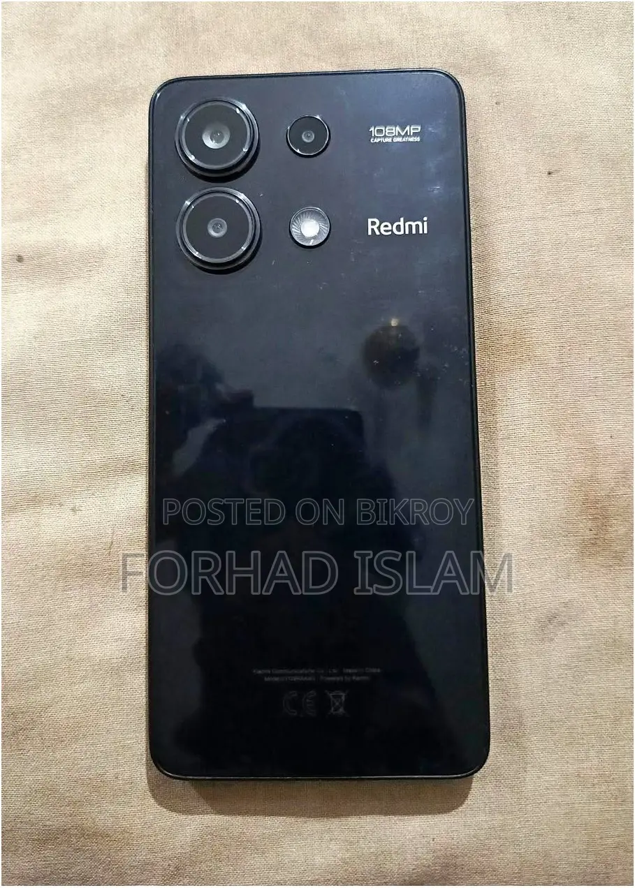 Xiaomi Redmi Note 13 256 GB Black