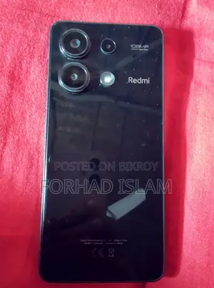 Xiaomi Redmi Note 13 256 GB Black