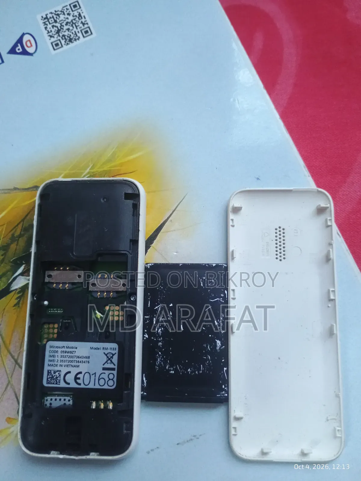 Nokia White