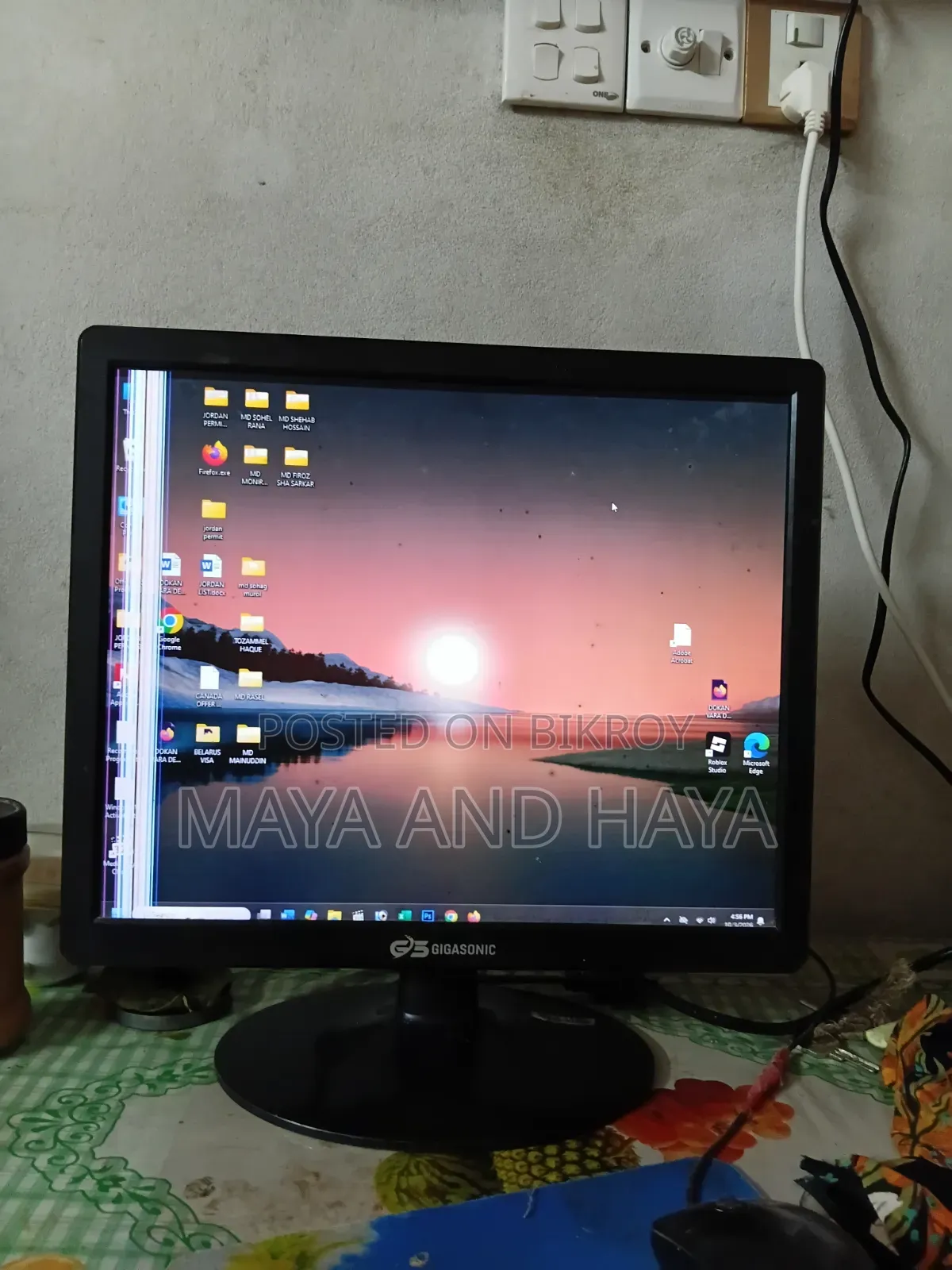 Gigabyte GA-H110MSTX-HD3-ZK 16GB Intel Core i5 SSD 128GB
