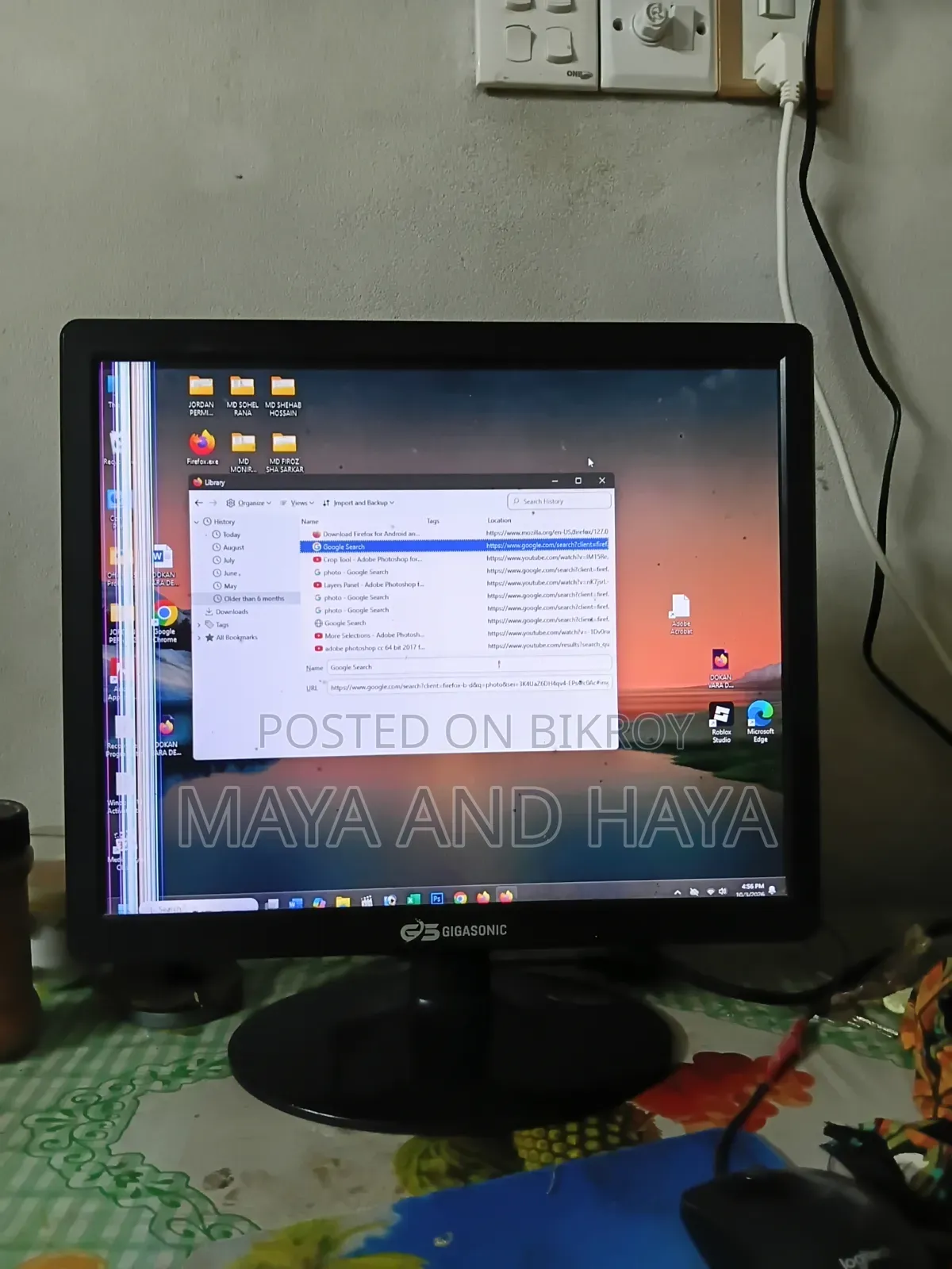 Gigabyte GA-H110MSTX-HD3-ZK 16GB Intel Core i5 SSD 128GB