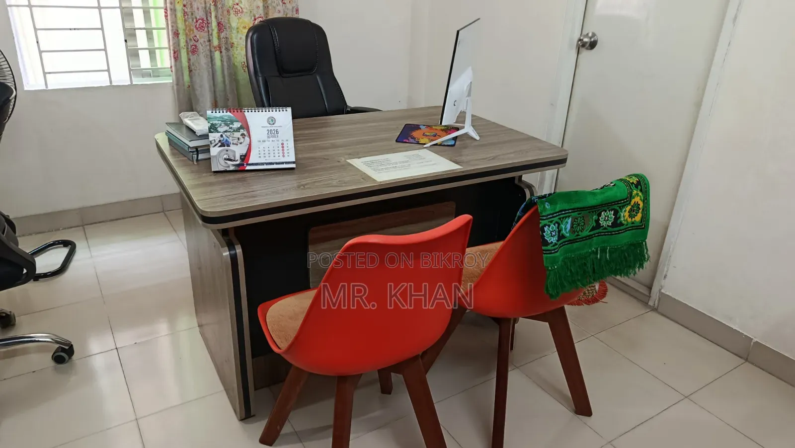 Chair and Table