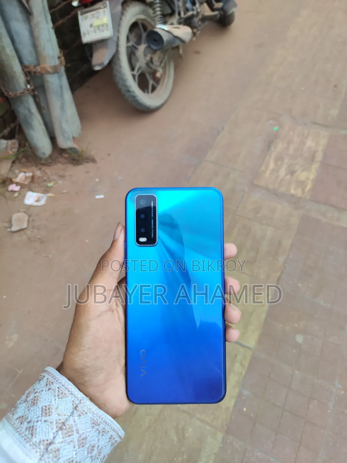 Vivo Y20 64 GB Yellow