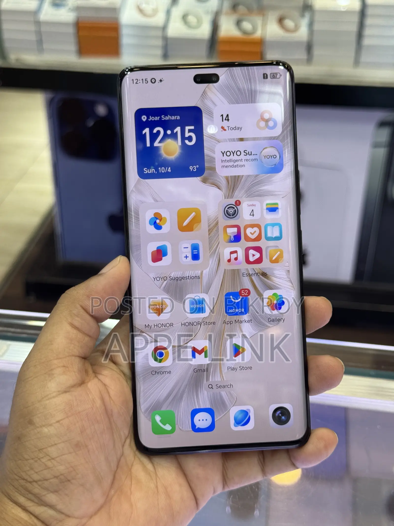 Honor 100 Pro 512 GB Black