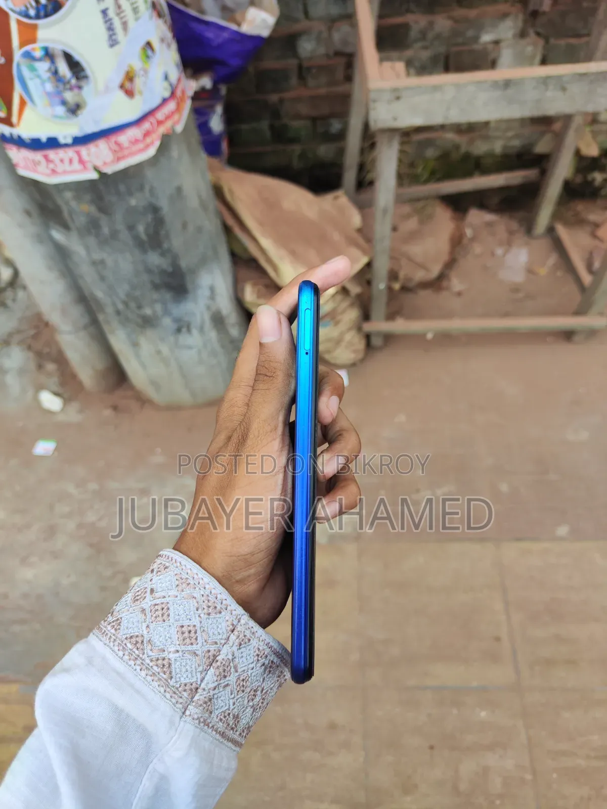 Vivo Y20 64 GB Yellow