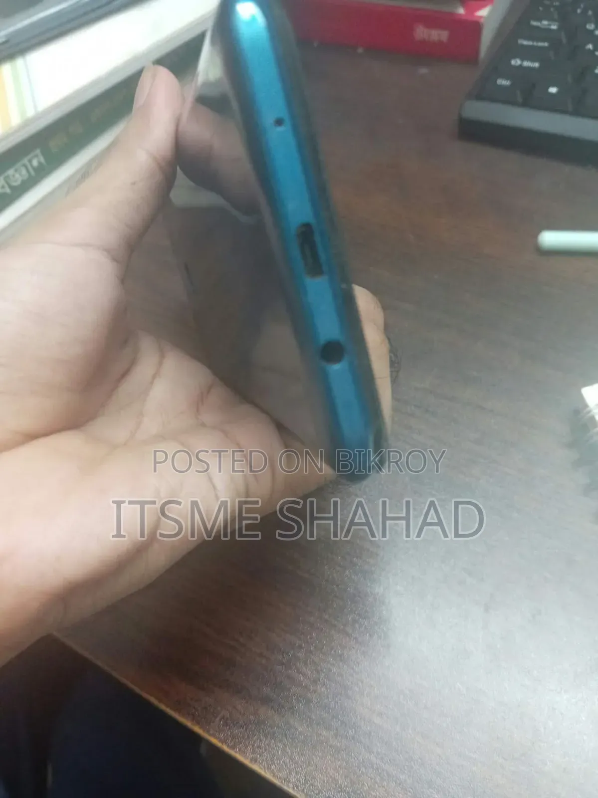 Infinix Hot 9 Pro 128 GB Blue