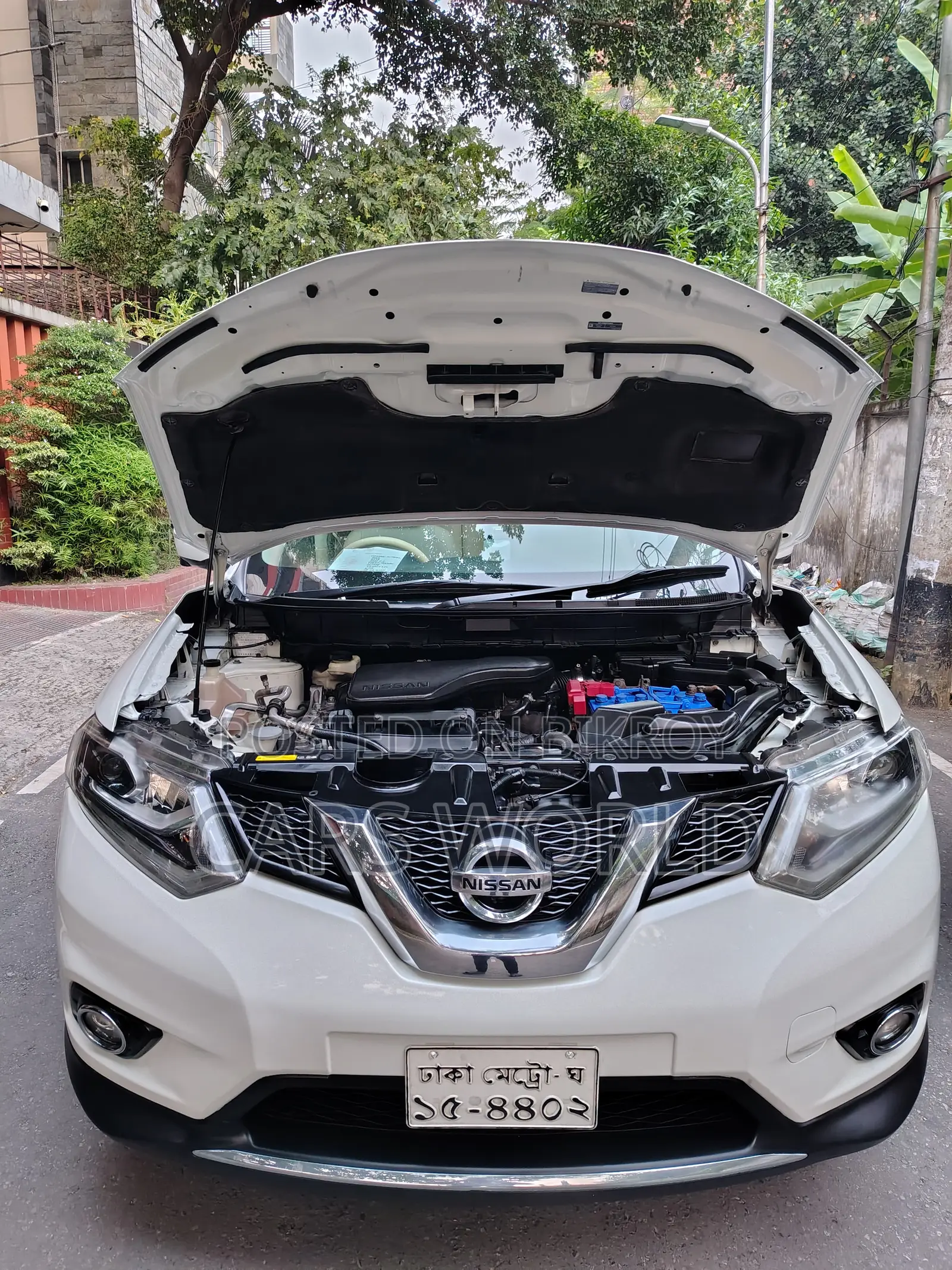 Nissan X-Trail 2.0 Petrol AWD 2016 Pearl
