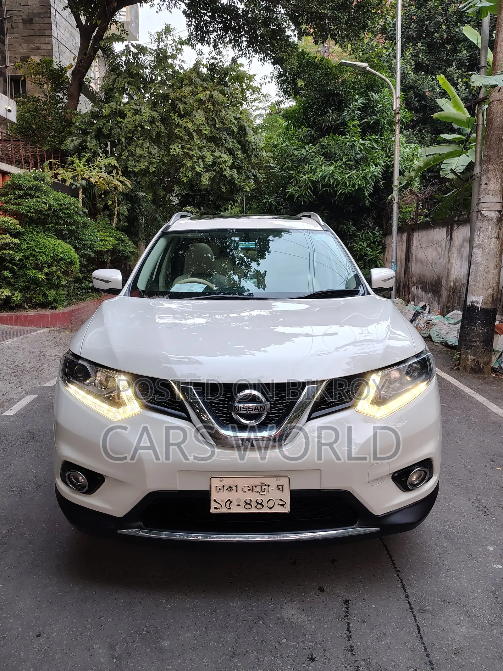 Nissan X-Trail 2.0 Petrol AWD 2016 Pearl