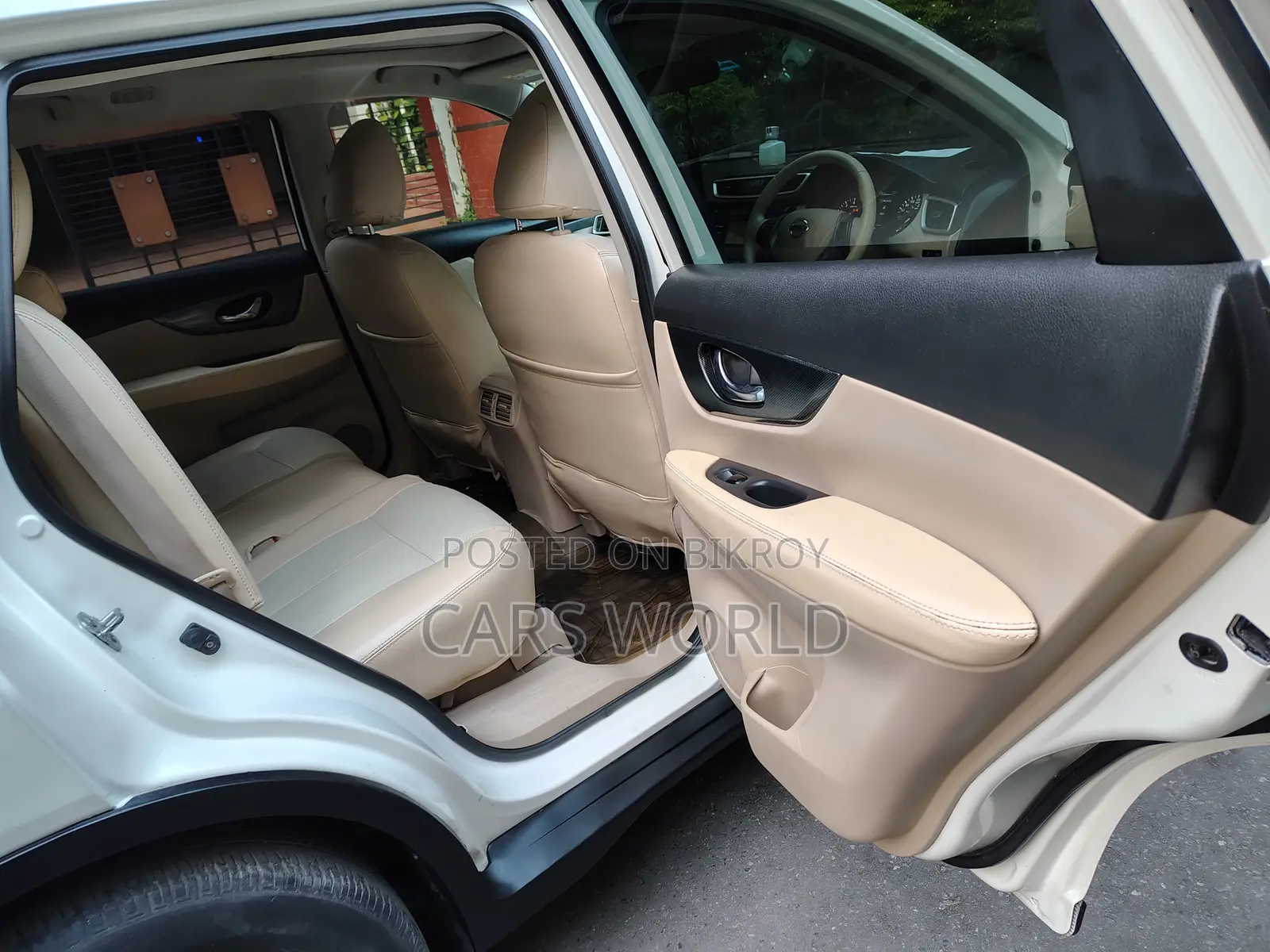 Nissan X-Trail 2.0 Petrol AWD 2016 Pearl