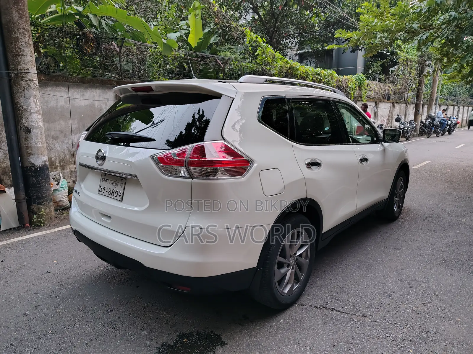 Nissan X-Trail 2.0 Petrol AWD 2016 Pearl