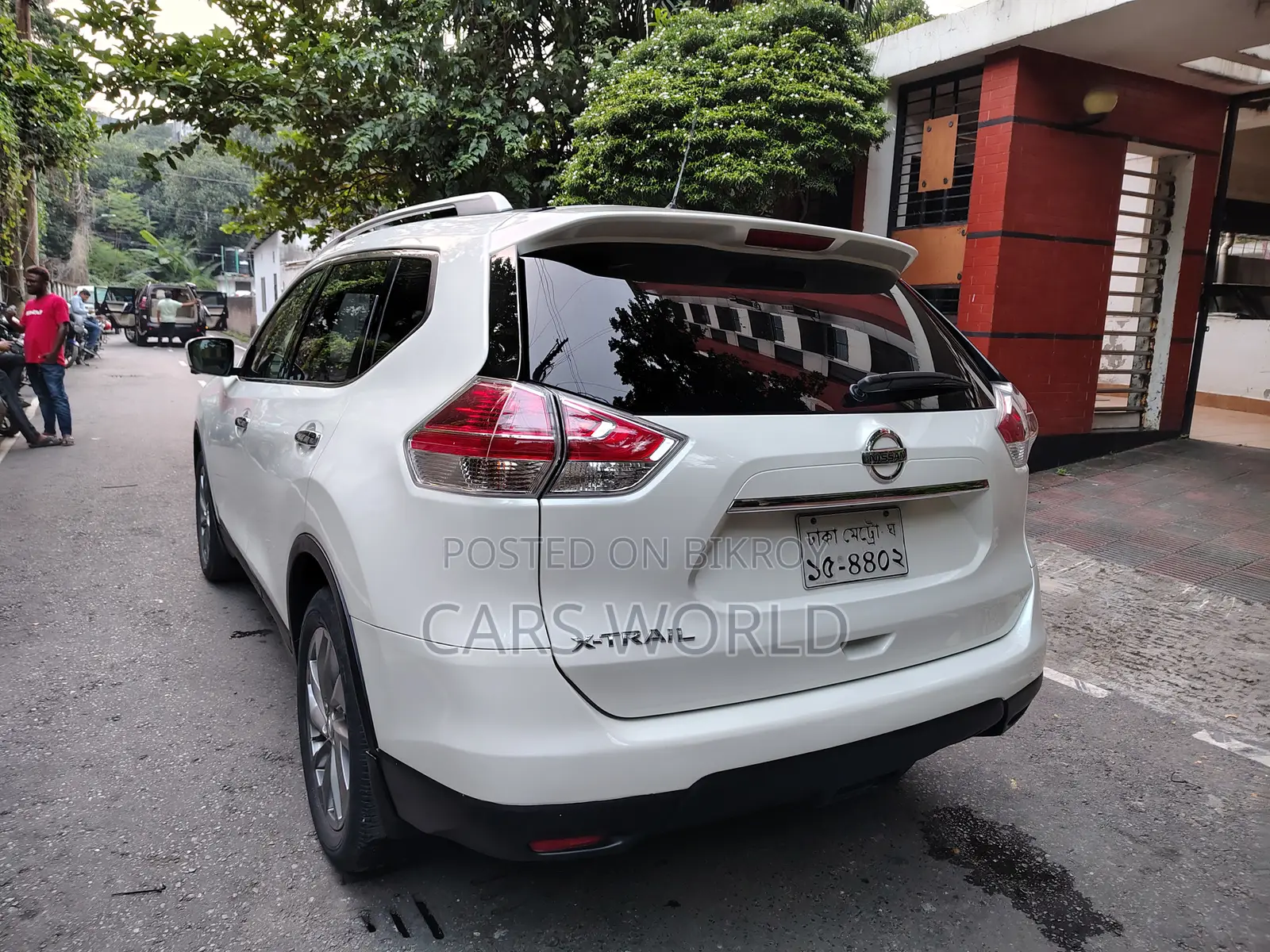 Nissan X-Trail 2.0 Petrol AWD 2016 Pearl