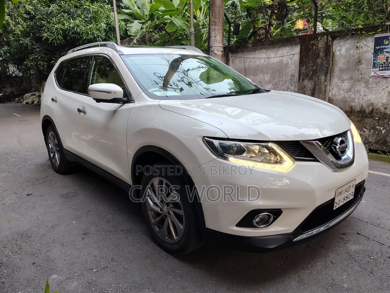 Nissan X-Trail 2.0 Petrol AWD 2016 Pearl