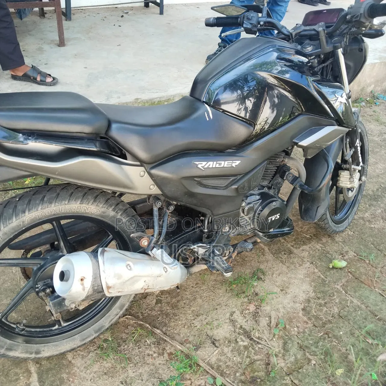 টিভিএস রাইডার ১২৫ ২০২৩ ব্ল্যাক