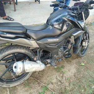 TVS Raider 125 2023 Black