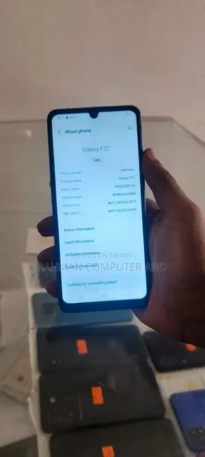 Samsung Galaxy F22 128 GB Blue