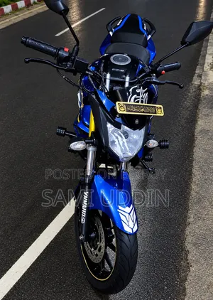 New Yamaha FZ 2018 Blue