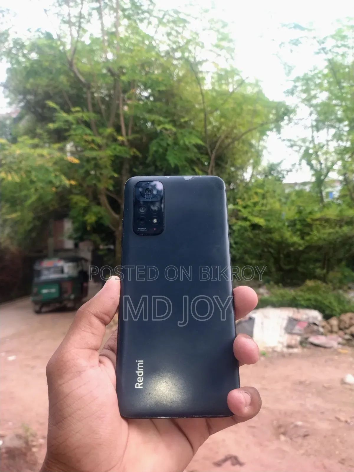 শাওমি রেডমি নোট ১১ ১২৮ জিবি লাল