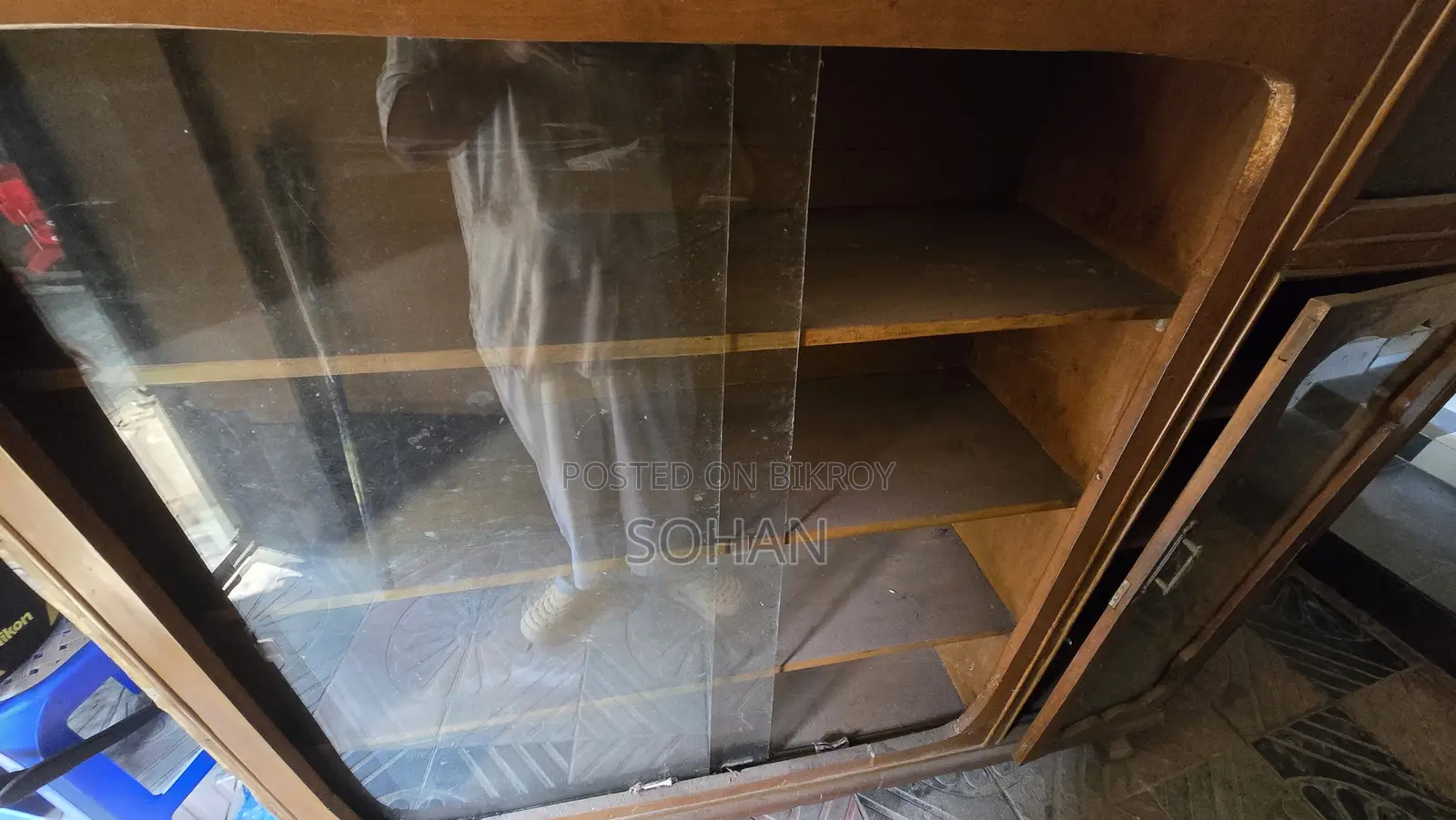 Jackfruit Wood Showcase