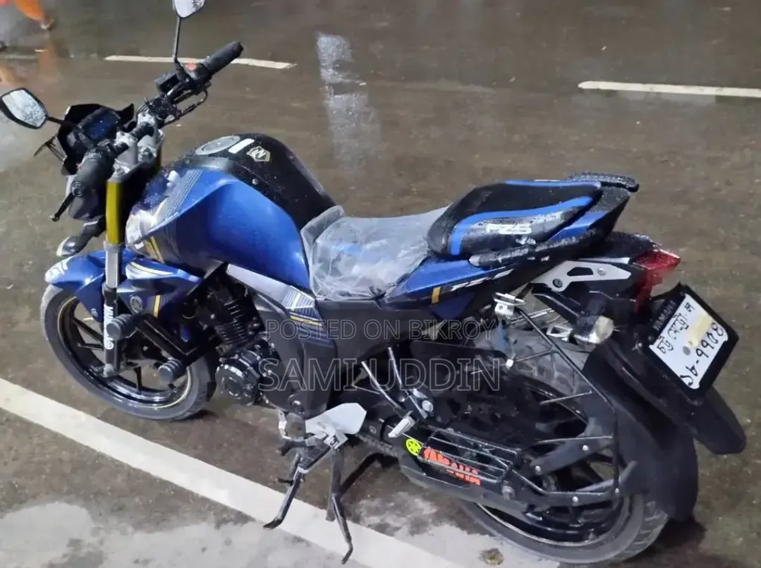 New Yamaha FZ 2022 Blue