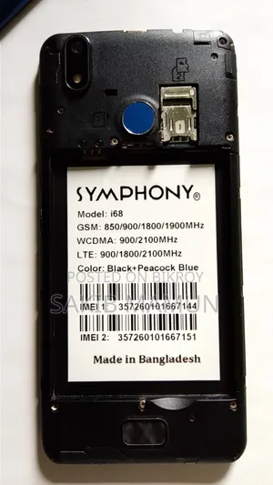 Symphony i68 16 GB Blue