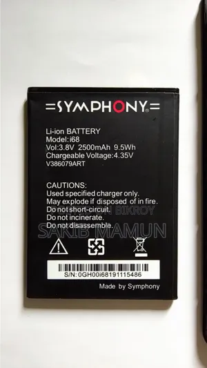 Symphony i68 16 GB Blue
