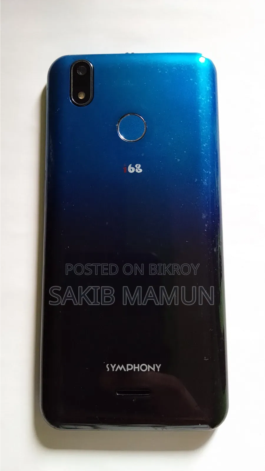 Symphony i68 16 GB Blue
