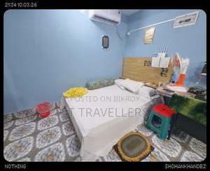 Furnished 1-Bedroom Block of Flats in Kodomtoli, Golapganj for rent