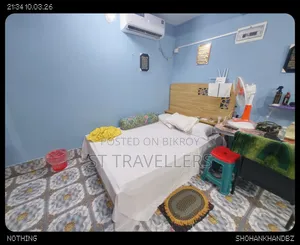 Furnished 1-Bedroom Block of Flats in Kodomtoli, Golapganj for rent