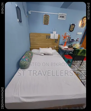 Furnished 1-Bedroom Block of Flats in Kodomtoli, Golapganj for rent