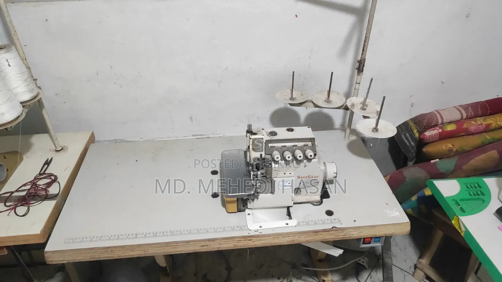 ইন্ডাস্ট্রিয়াল সেলাই মেশিন