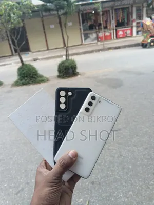 Samsung Galaxy S21 5G 128 GB White