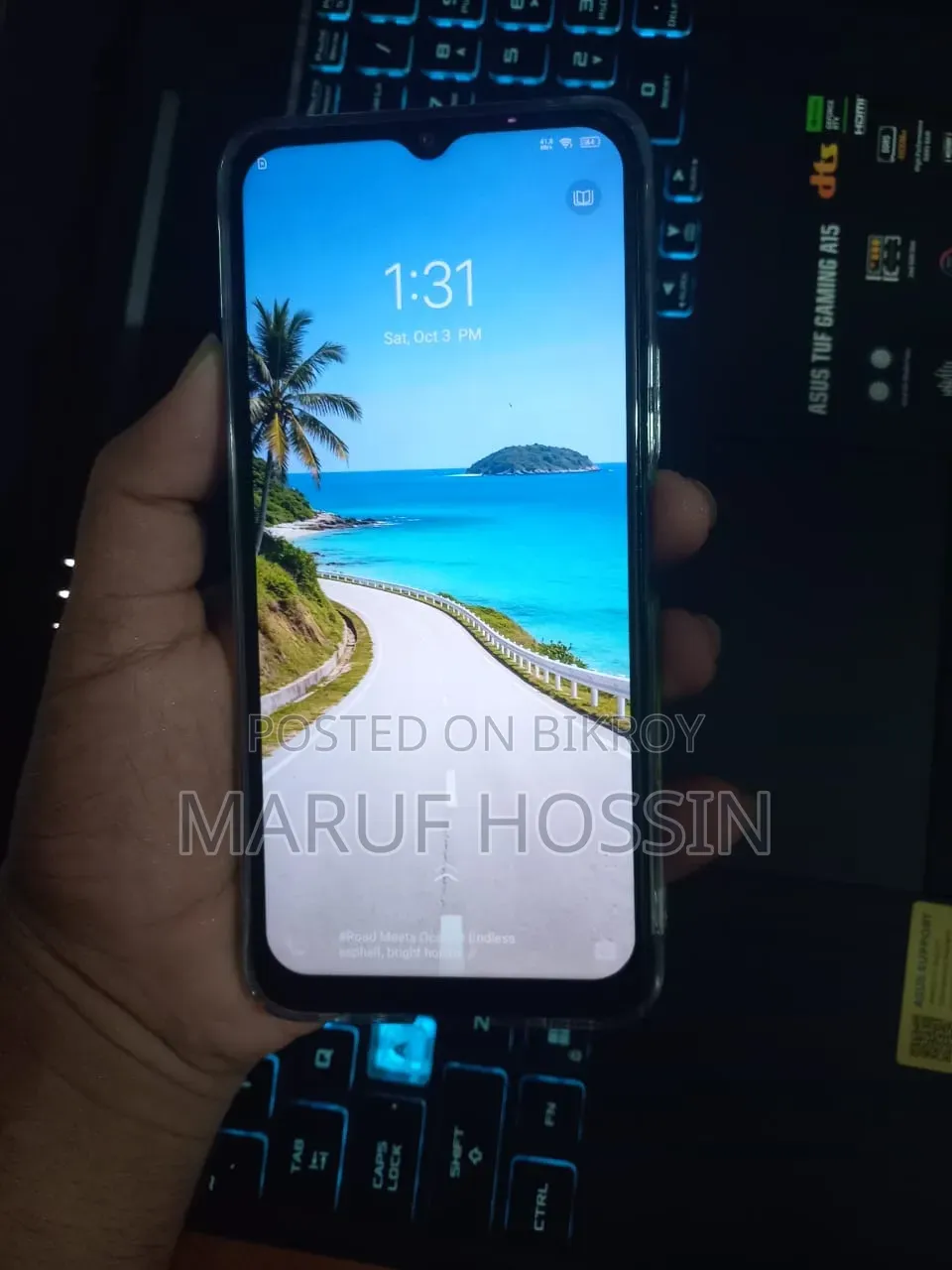 Vivo Y20 64 GB Blue