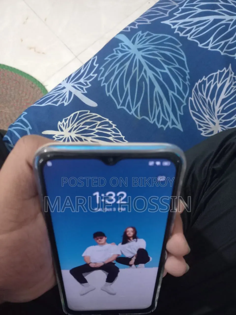 Vivo Y20 64 GB Blue