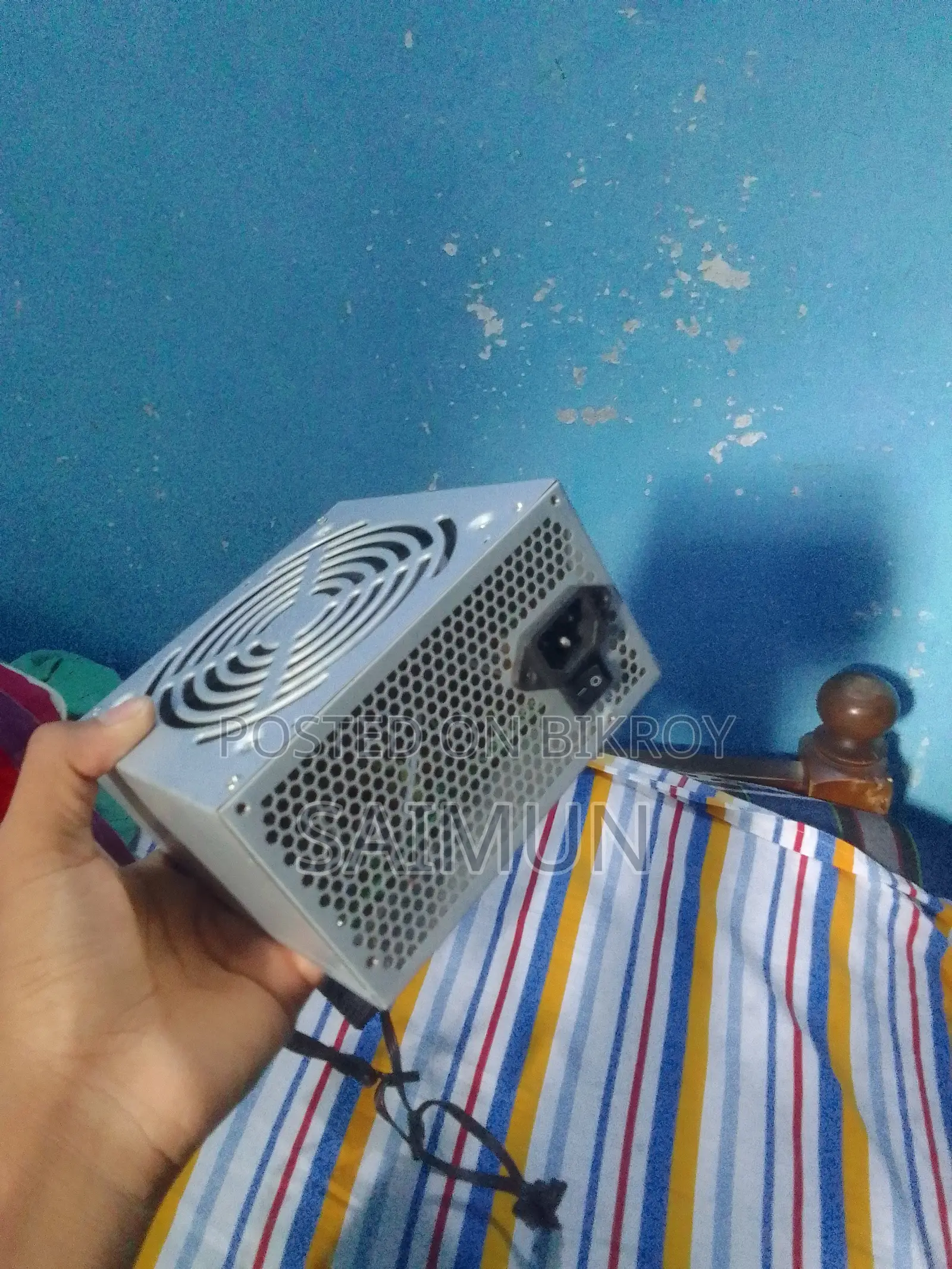 450 Watt Casing Power Supply for Sale Fresh Condition