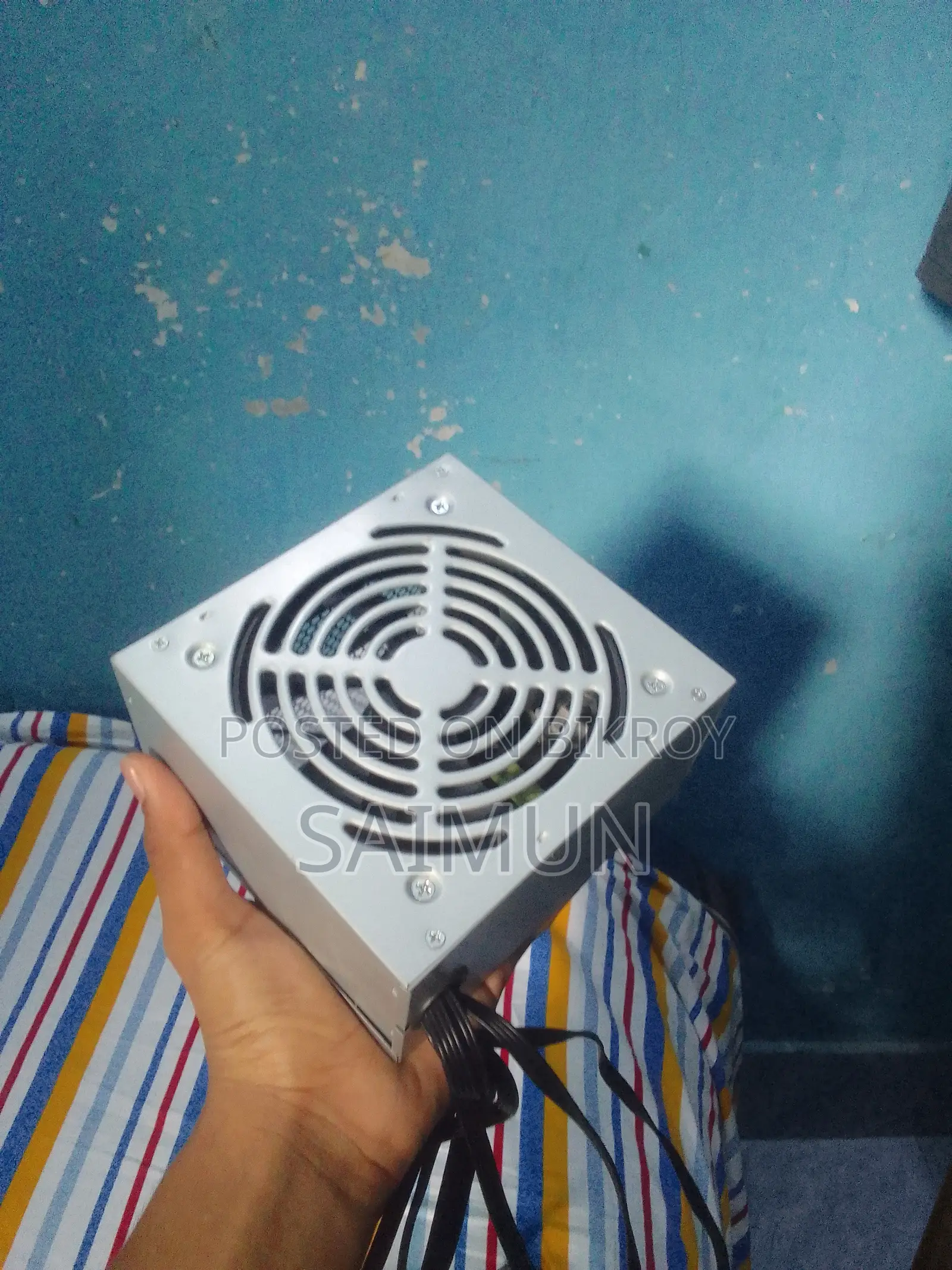450 Watt Casing Power Supply for Sale Fresh Condition