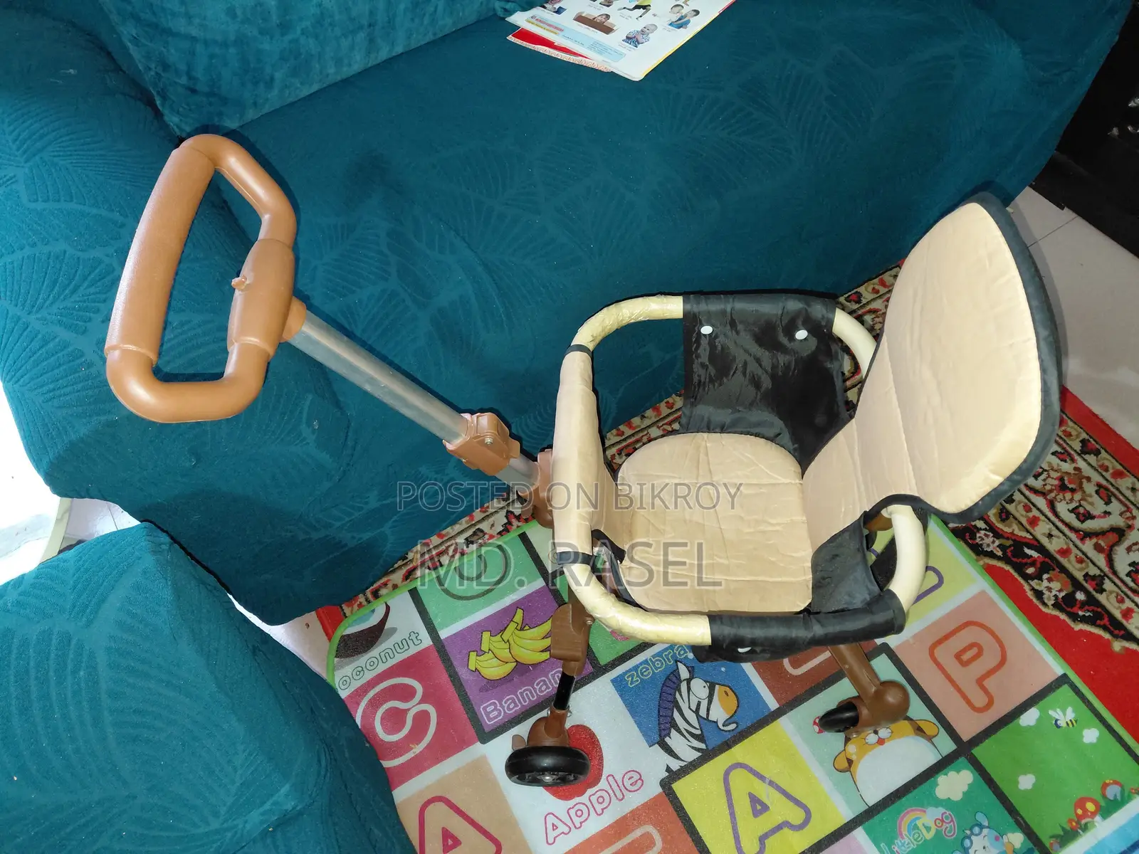 Multinational Baby Stroller