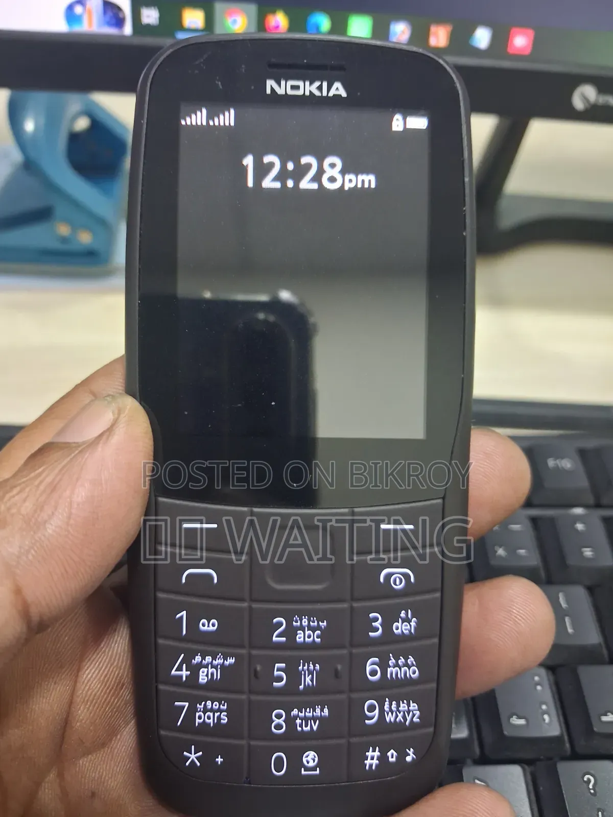 New Nokia 220 Black