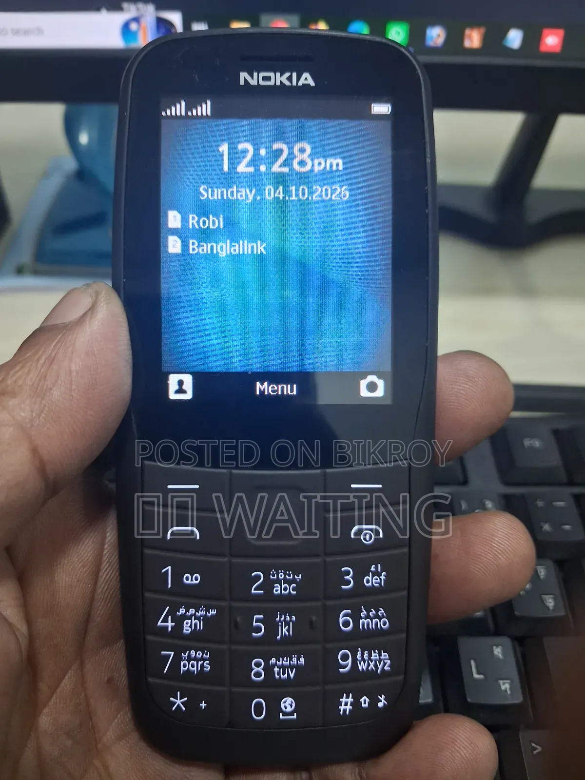 New Nokia 220 Black