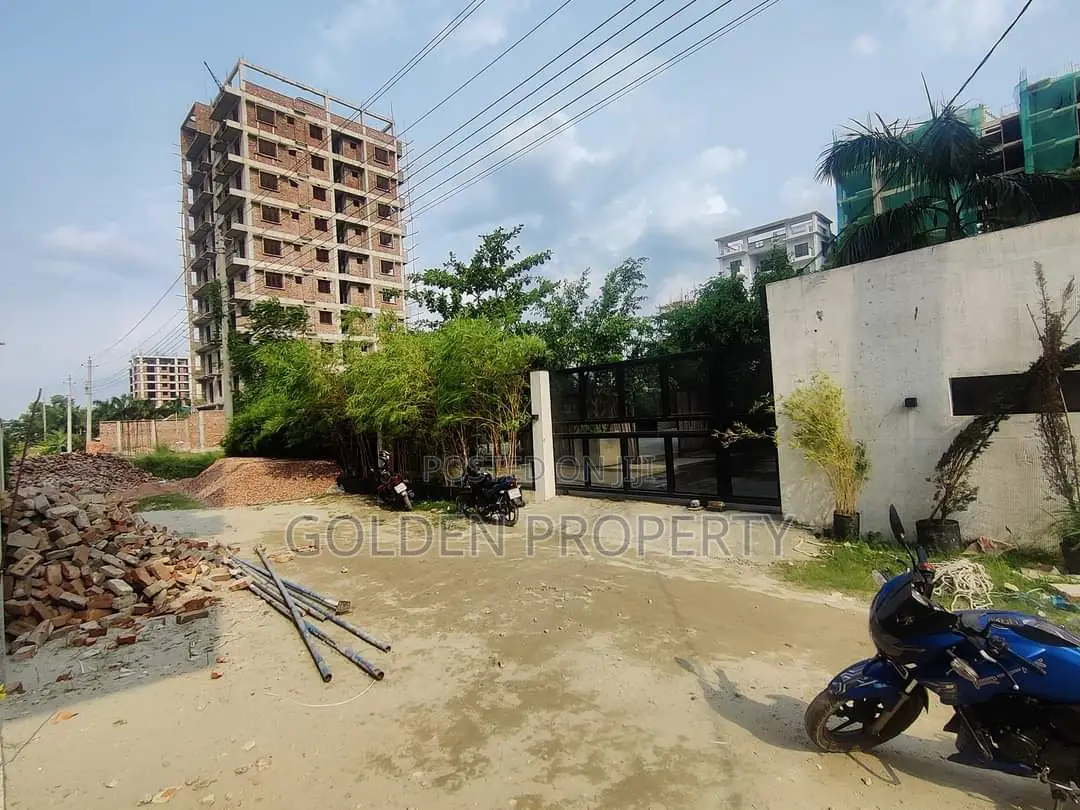 M Block 9 Katha Lake View Plot Sale Bashundhara
