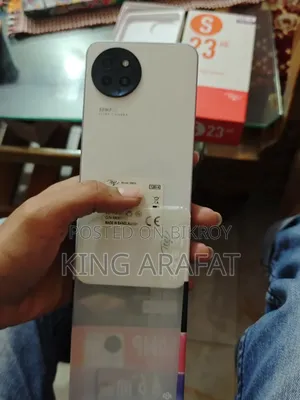 Itel S23 128 GB White