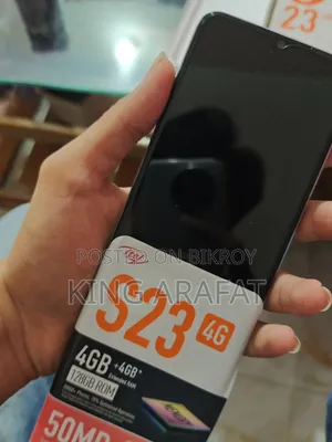 Itel S23 128 GB White