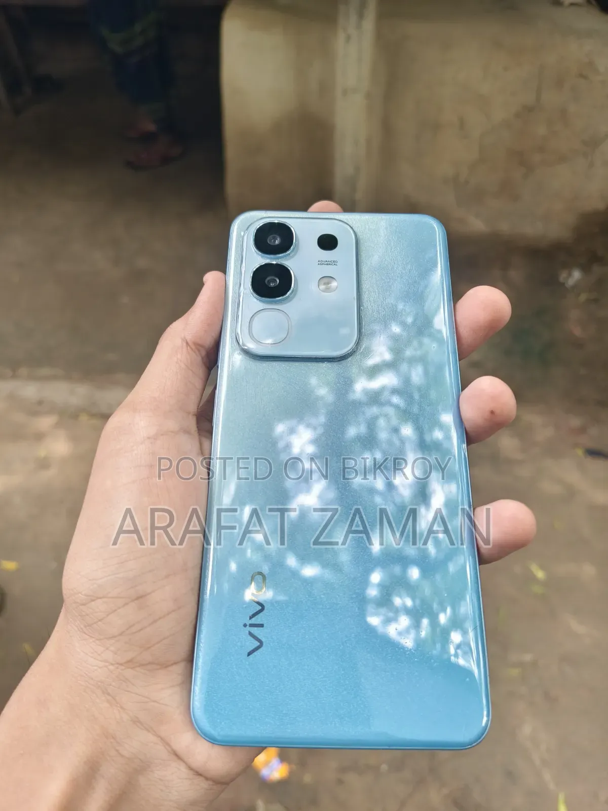 Vivo T4x 128 GB Blue