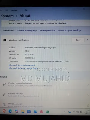 Laptop Acer Aspire A314 31 4GB Intel Celeron HDD 500GB