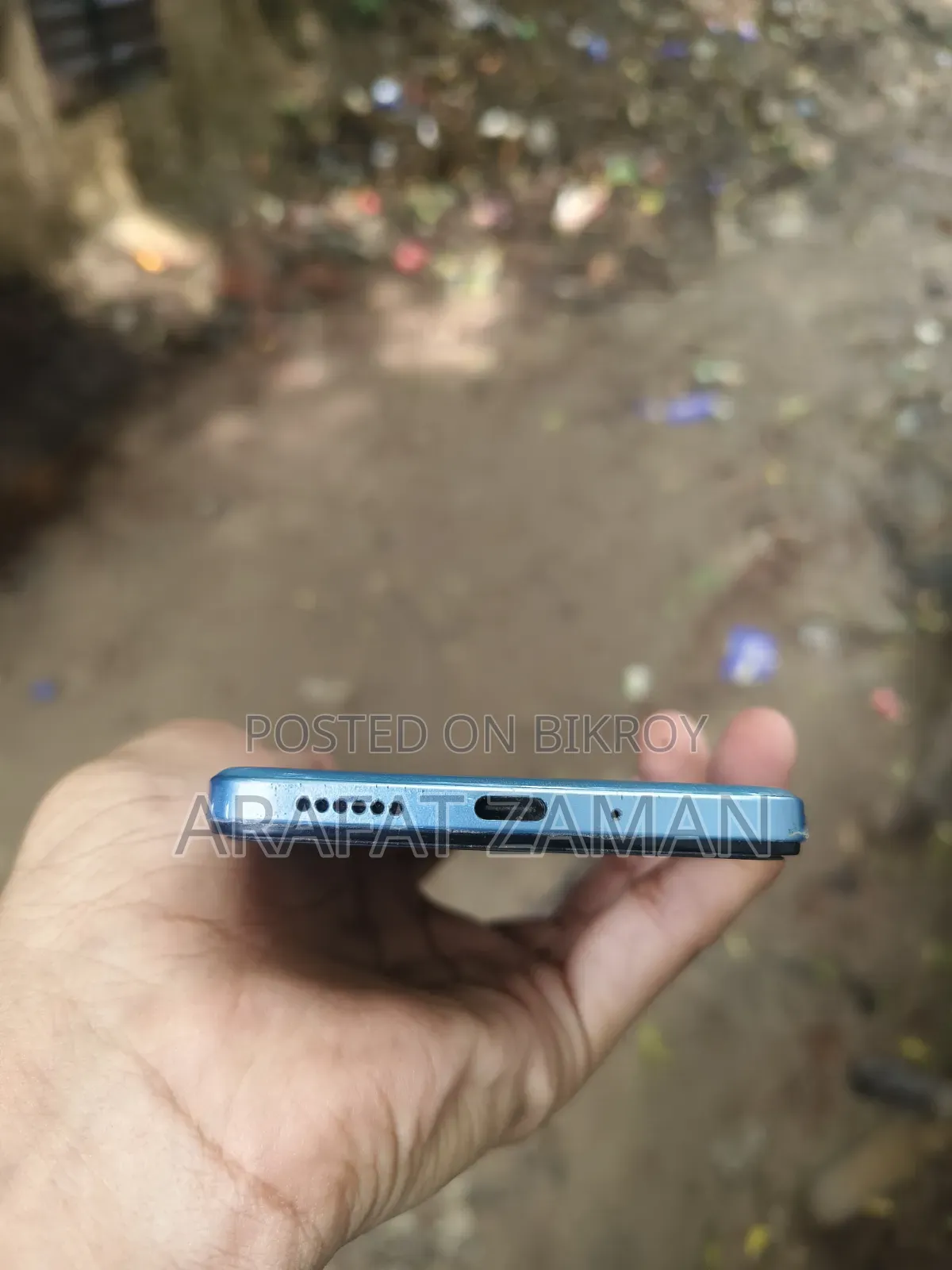 Vivo T4x 128 GB Blue